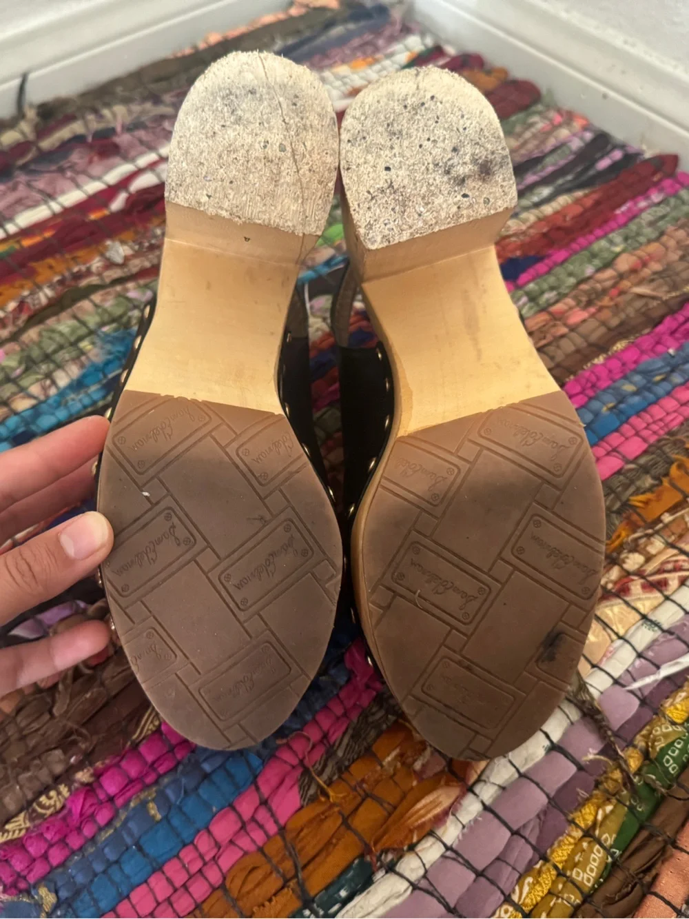 Sam Edelman Marley Platform Clog Heels